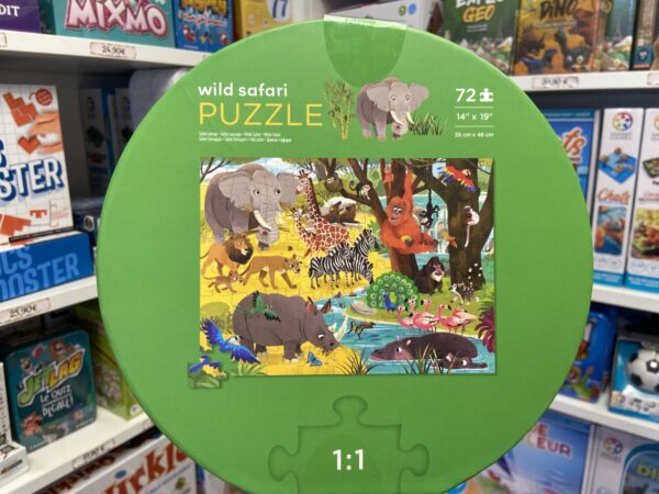 Puzzle 70 Pièces Safari Crocodile Creek
