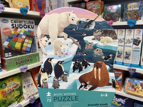 Puzzle 72 Pièces - Animaux Arctic
