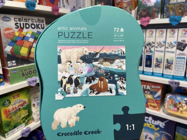 Puzzle 72 Pièces - Animaux Arctic – Image 2