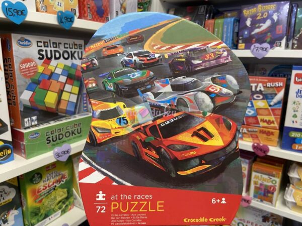 Puzzle 72 Pièces - Aux Courses