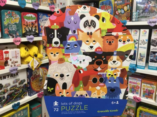 Puzzle 72 Pièces - Chien