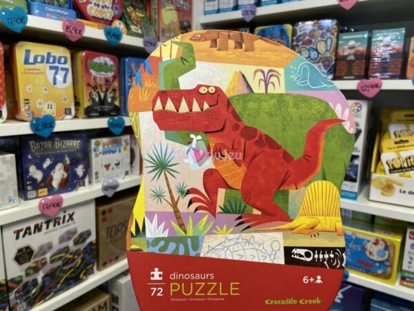 Puzzle 72 Pièces - Dinosaures