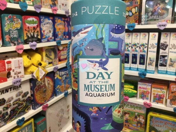 Puzzle 72 Pièces - Musee Aquarium