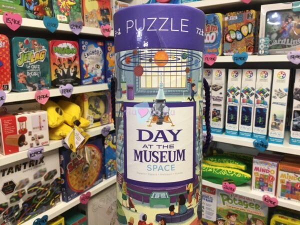 Puzzle 72 Pièces - Musee Espace