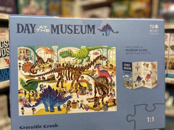 Puzzle 72 Pièces Un Jour Au Musee – Image 2
