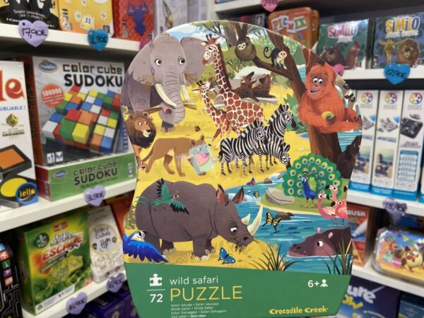 Puzzle 72 Pièces - Wild Safari