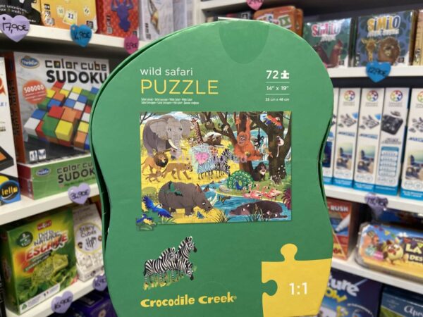 Puzzle 72 Pièces - Wild Safari – Image 2
