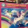 Puzzle 75 Pièces Effets Magiques Licornes