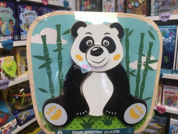 Puzzle 7 pièces Panda
