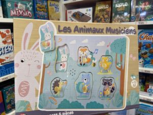 Puzzle Animaux Musiciens Sonore Ulysse
