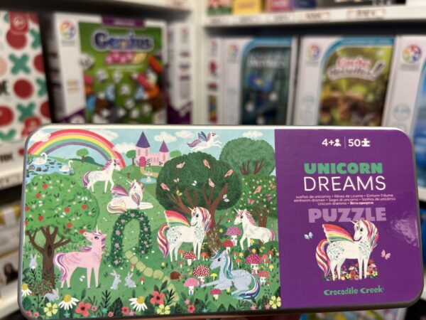 Puzzle Boite Métal 50 Pièces Licorne
