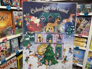 Puzzle Calendrier de L'avent Editions Lito