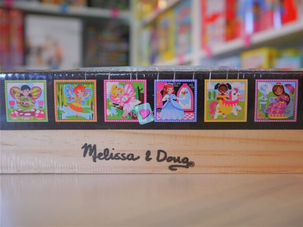 Puzzle Cubes en bois Fées et Princesses – Image 2
