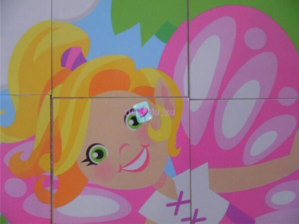 Puzzle Cubes en bois Fées et Princesses – Image 3