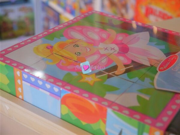 Puzzle Cubes en bois Fées et Princesses – Image 4