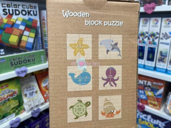 Puzzle Cube : La Mer – Image 2