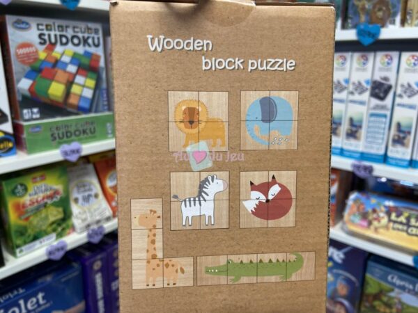 Puzzle Cube : La Savane – Image 2