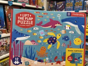 Puzzle Flaps 12 Pièces Espace Mudpuppy