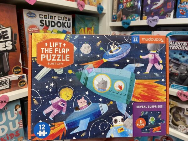 Puzzle Flaps 12 Pièces Océan