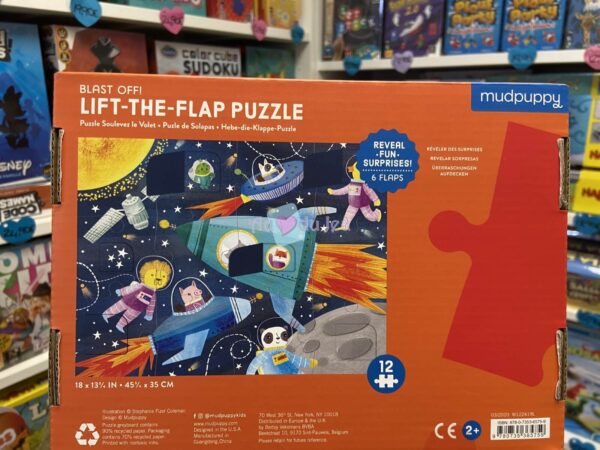 Puzzle Flaps 12 Pièces Océan – Image 2