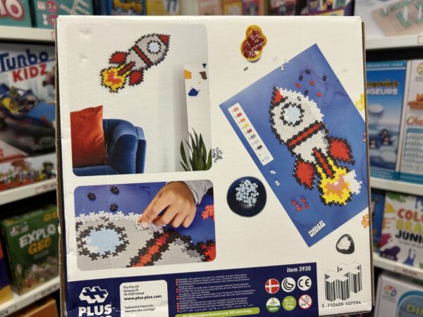 Puzzle Fusée 500 Pièces