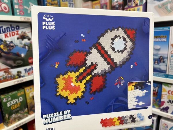 Puzzle Fusée 500 Pièces