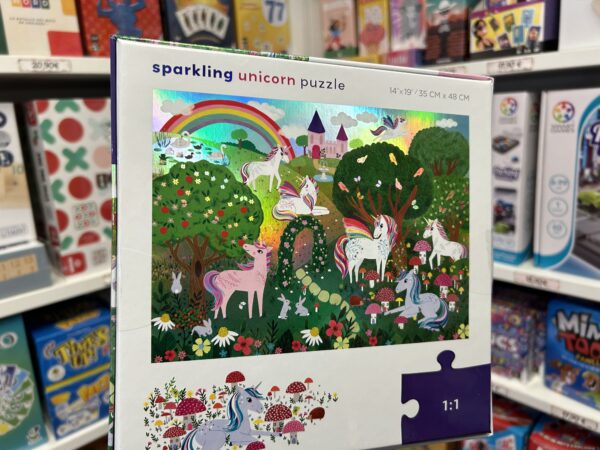 Puzzle Holographique 60 Pièces Licornes