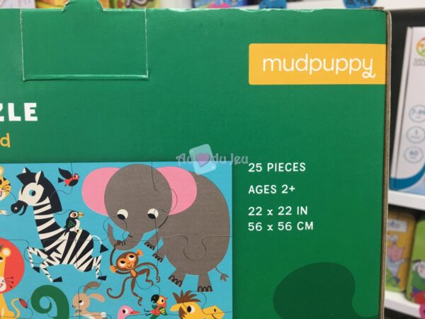 Puzzle Jumbo 25 Pièces - Animaux – Image 3