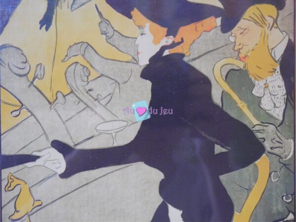 Puzzle Lautrec Divan Japonais – Image 3