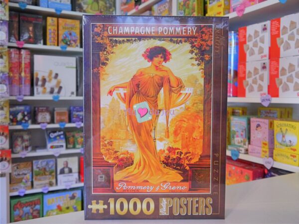 Puzzle 1000 pièces Lautrec & Greno
