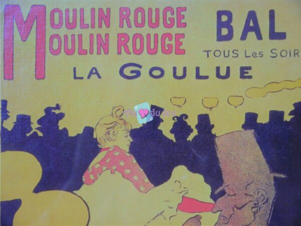 Puzzle Lautrec La Goulue – Image 2