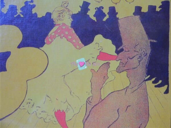 Puzzle Lautrec La Goulue – Image 3
