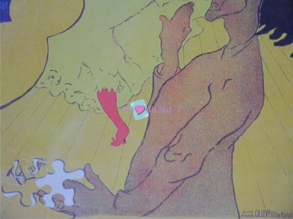 Puzzle Lautrec La Goulue – Image 4