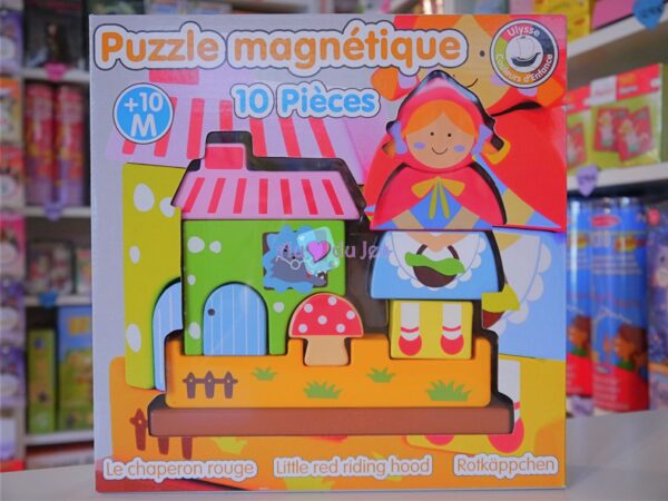 Puzzle Magnétique 3D Chaperon