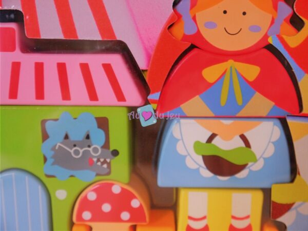 Puzzle Magnétique 3D Chaperon – Image 2