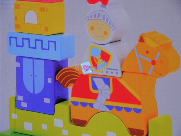 Puzzle Magnétique 3D Chevalier Ulysse