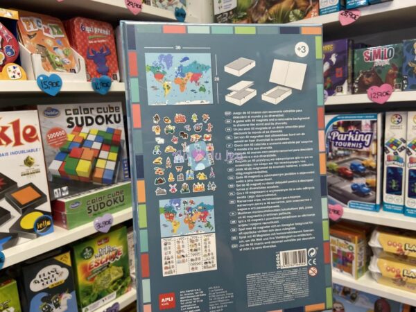 Puzzle Magnétique - Carte Du Monde – Image 2