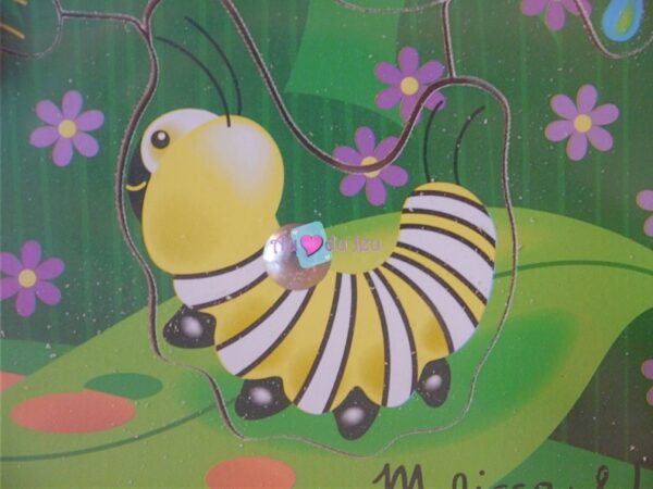 Puzzle Magnétique Insectes – Image 3