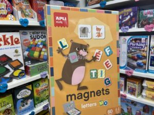 Puzzle Magnétique - Les Lettres APLI Kids