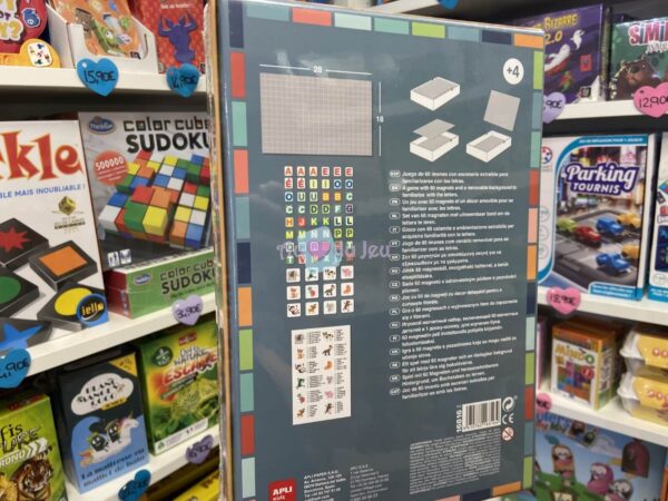 Puzzle Magnétique - Les Lettres APLI Kids