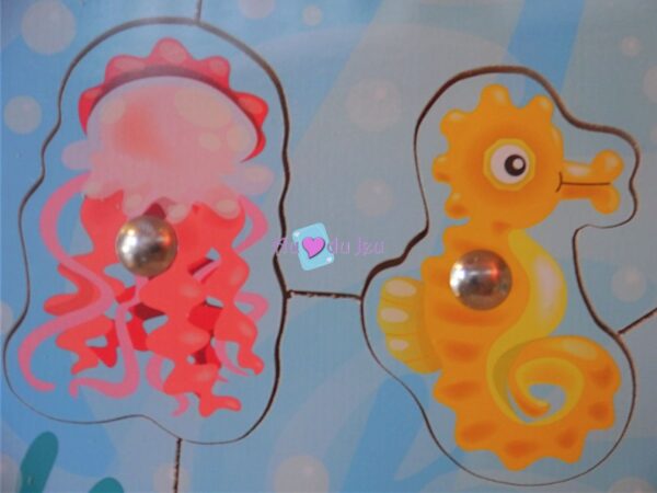 Puzzle Magnétique Poisson – Image 3