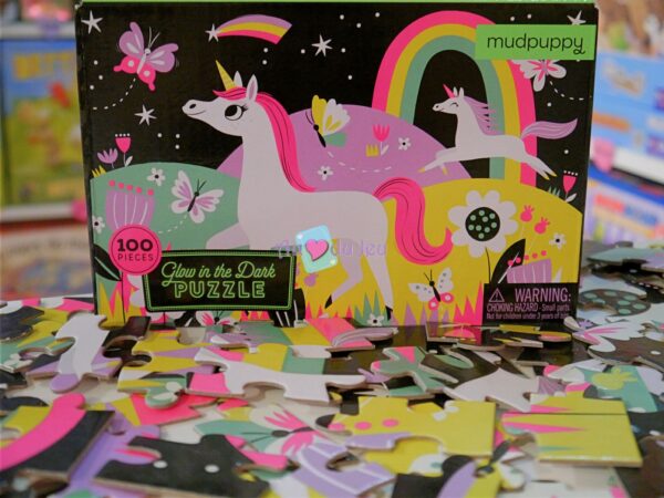 Puzzle Phosphorescent Licorne 100 pièces – Image 2