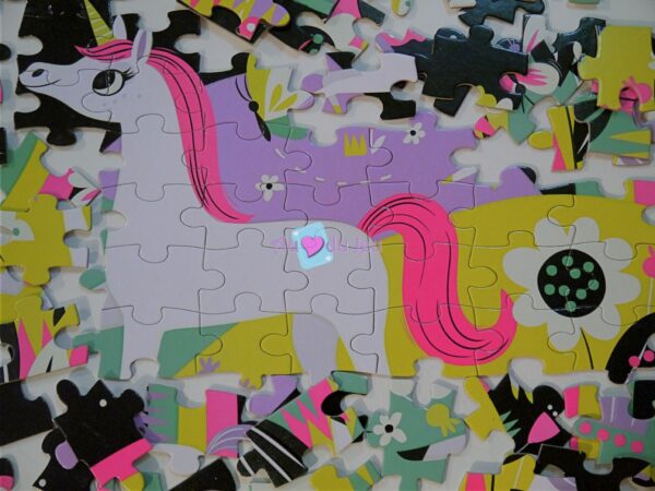 Puzzle Phosphorescent Licorne 100 pièces – Image 3
