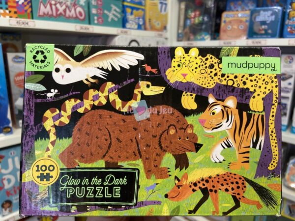 Puzzle Phosphorescent Predateurs Terre