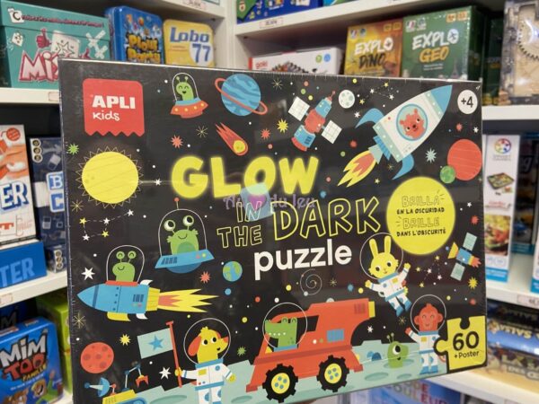 Puzzle Phosphorescent 60 Pièces