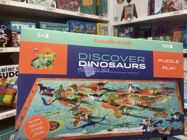 Puzzle & Play 100 Pièces Dinosaures
