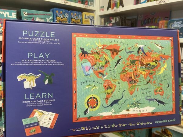 Puzzle & Play 100 Pièces Dinosaures – Image 2
