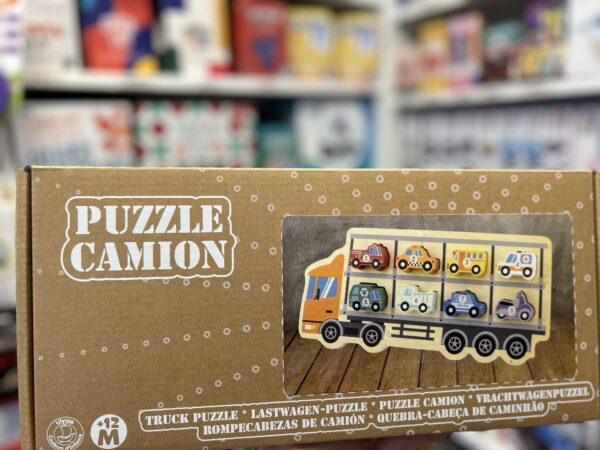Puzzle Porte Voitures