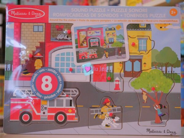 Puzzle Sonore - à La Caserne de Pompiers