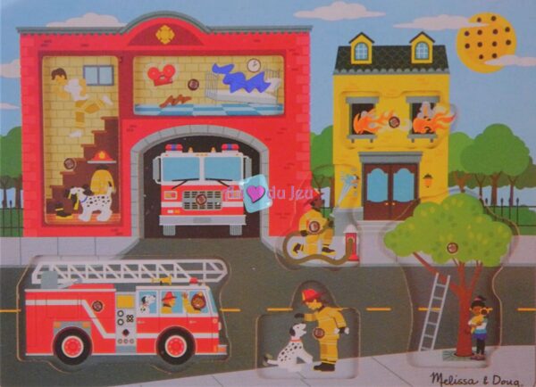 Puzzle Sonore - à La Caserne de Pompiers – Image 3